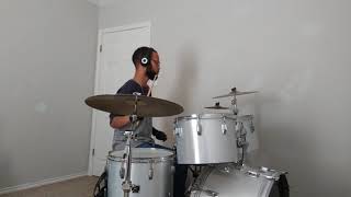 Kurt Carr &amp; The Kurt Carr Singers - Jesus Can Work It Out (Drum Cover)