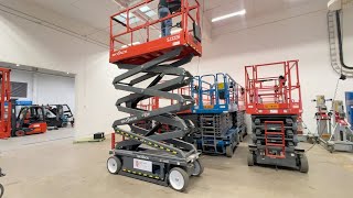 Купить ножничный подъемник Skyjack SJ3226 - Изображение 4 | Machineryline AZ Ножничный подъемник Skyjack SJ3226 | Изображение 4 - Machineryline