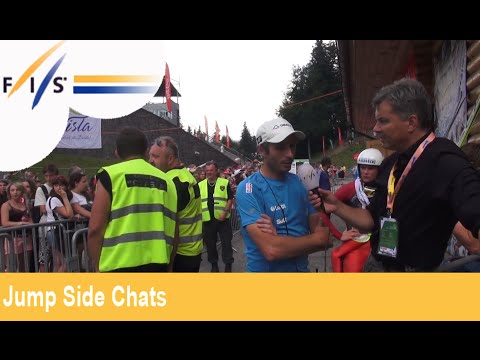 Lukasz Kruczek in Wisla