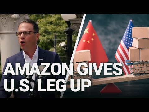 Gov. Shapiro: Amazon Gives U.S. Leg Up Over ‘Communist China’