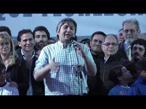Máximo Kirchner en Villa Palito, La Matanza a 6 años sin NK