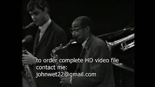 Copenhagen Jazz Festival 1967 - Don Byas (HD master tape)