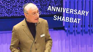 Board President Ivan Zimmerman’s Anniversary Shabbat Drashah for Parshat Mishpatim