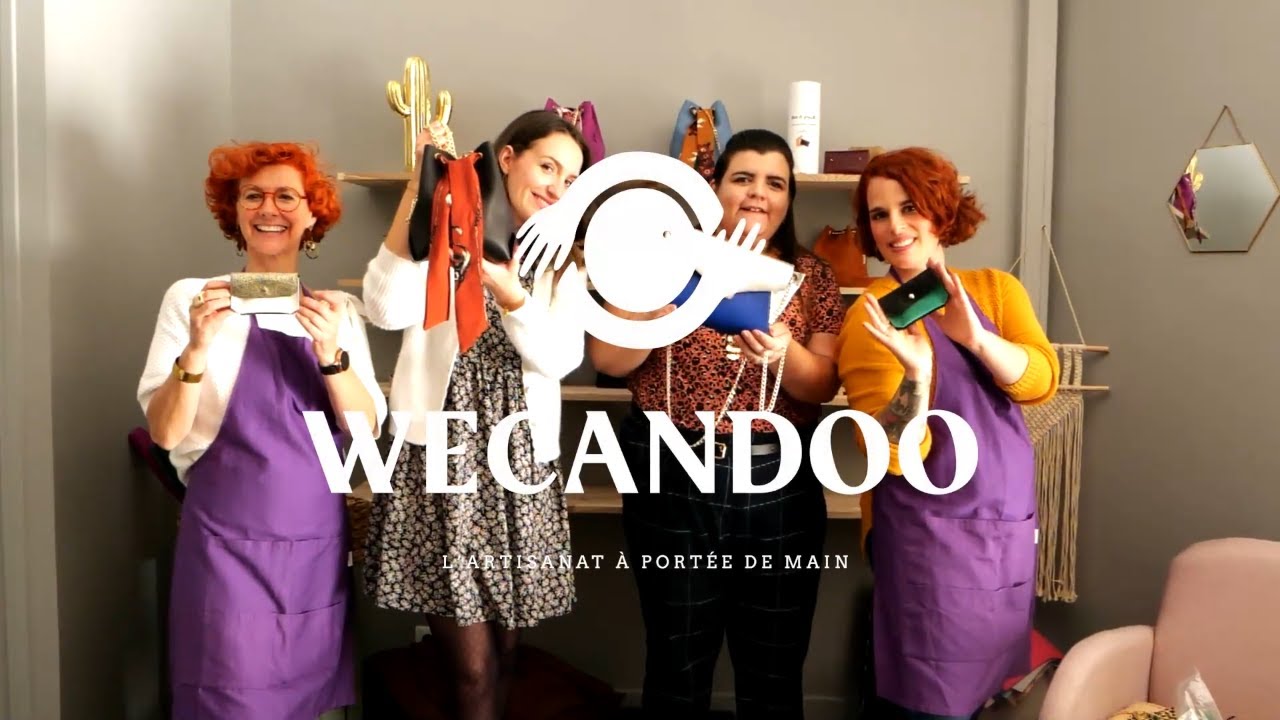Réunissez votre équipe et réalisez vos ceintures en cuir avec Julie - Vidéo