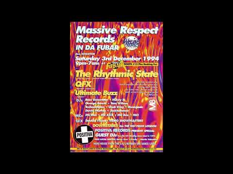 DJ TomWilson 'live mix' @ The Fubar 1994 (mix 2)