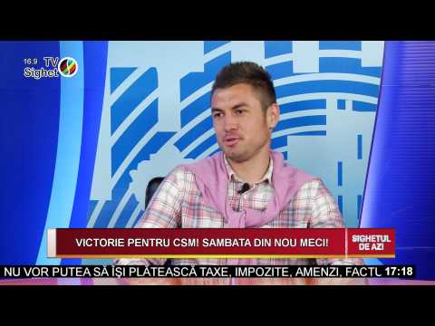 Sighetul de Azi 14 Aprilie - Victorie pentru csm ! Sambata din nou meci!