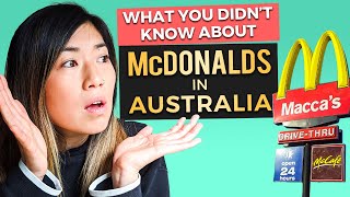 5 FUN Facts about McDonald's in Australia you Didn't Know