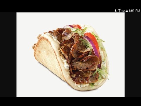 Arby's Traditional Greek Gyro