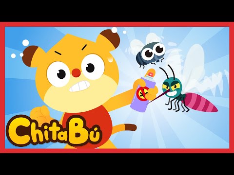 💥El Mosquito y la Mosca 🦟🪰 | Canciones Infantiles | #ChitaBú