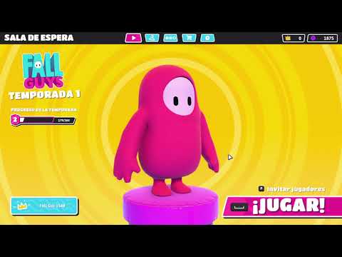 FallGuys ayudame a mejorar