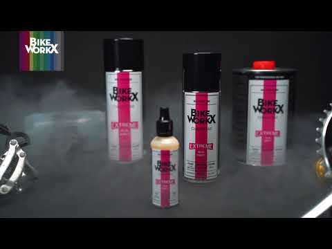 BIKEWORKX Wet Chain Lube Spray (200ml)