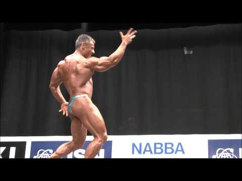 Maurizio Boccoli (ITA), NABBA Universe 2013