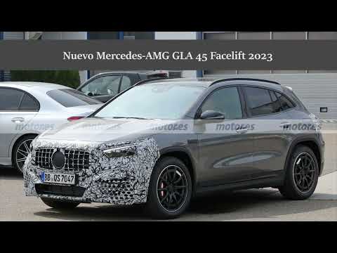 Mercedes AMG GLA 45 Facelift 2023
