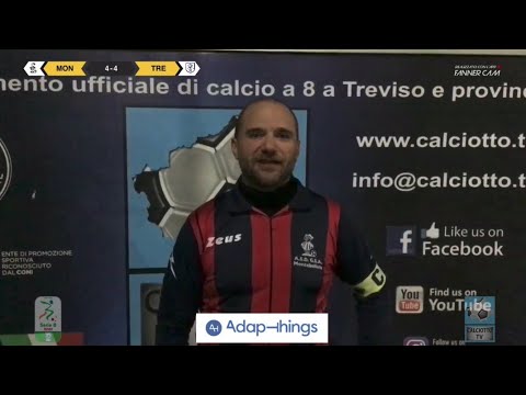 G.S.A. MONTEBELLUNA – TREVISO UNITED C8 4-4 – INTERVIEWS