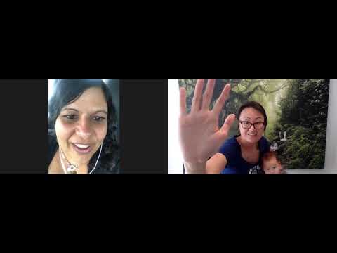Alfina Lofaro, Relationship Coach and 31/4 Life Path in numerology - with Sarah Yip and Ziggy