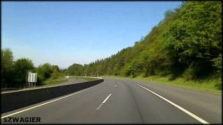 preview picture of video '154 - Austria. Crossing highways A21 & A1 E60 [HD]'