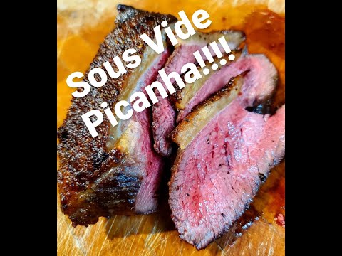 Amazing Wagyu!! Sous Vide Grass Fed Picanha | Cast...