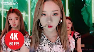 Download lagu [ 4K LIVE ] aespa - Intro   Black Mamba - (210101 SMTOWN LIVE Culture Humanity) mp3