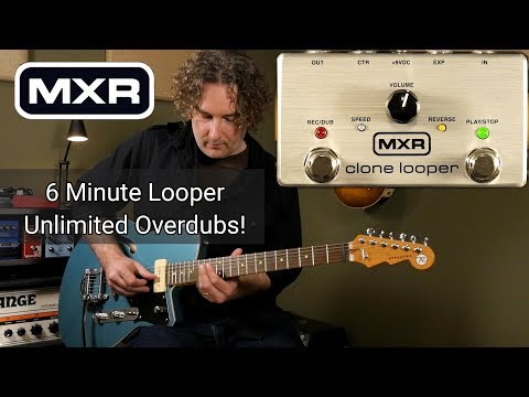 Dunlop MXR M303 Clone Looper Guitar Effect Pedal image 10