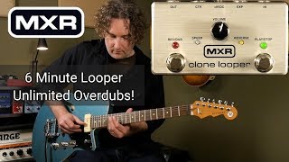 Video thumbnail for MXR Clone Looper Pedal by AndyDemos
