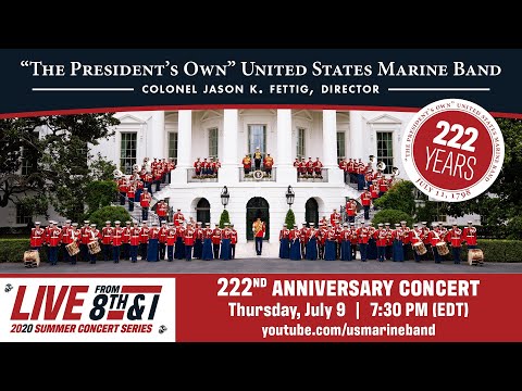 REINAGLE Madison's March - "The President's Own" United States Marine Band