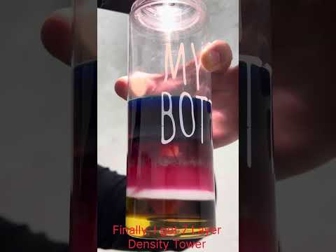 Amazing 7 Layer Density Tower