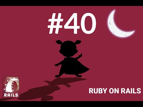Tutoriel Ruby on Rails 40 Ruby pour Ruby on Rails Partie 6