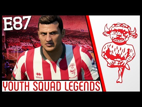 THE PROPHECY! - Lincoln City | FIFA 18 Career Mode (Ep 87) Youth Academy | YOUTH SQUAD LEGENDS