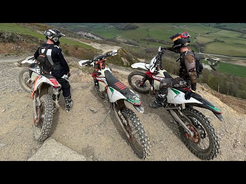 Wern Ddu Quarry Enduro