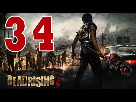 Let´s Play Dead Rising 3 Gameplay Deutsch - Part 34 - Blanka rettet Annie