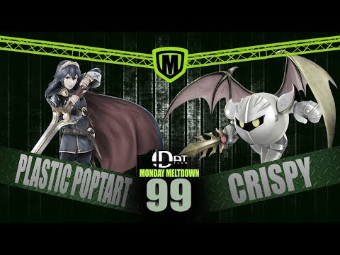 DAT Monday Meltdown 99 - Winners Semis - NG | Plastic Poptart vs. Crispy