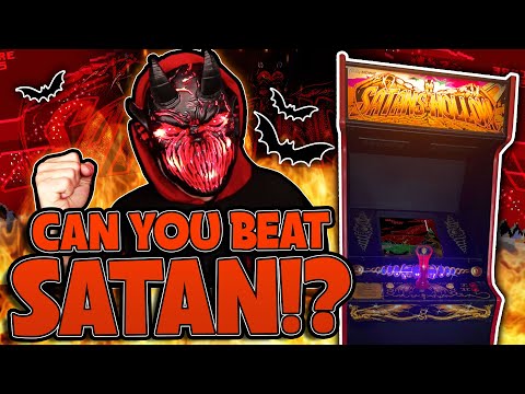 Ultra Rare Arcade Game Pickup - Satan's Hallow!