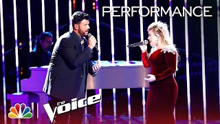 Kelly and Rod Sing Bob Seger and Martina McBride&#39;s &quot;Chances Are&quot; - The Voice Semi-Final Results