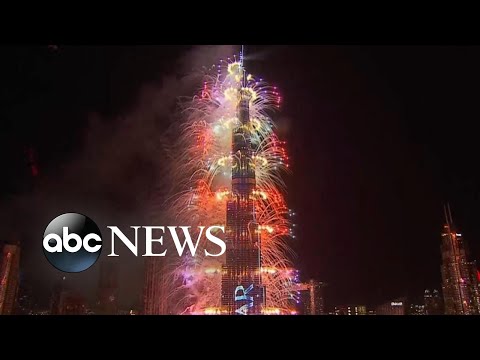 New Year’s celebrations from around the world