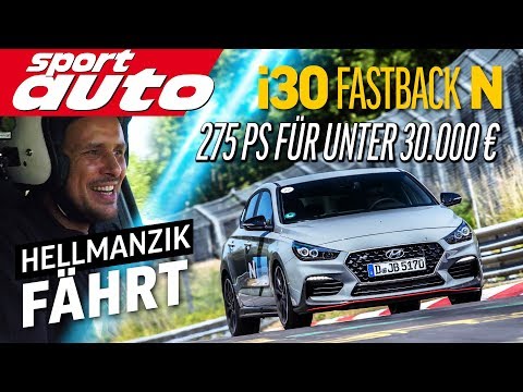 Bezahlbarer Sport: Hyundai i30 Fastback N | Hellmanzik fährt Nordschleife | Folge 2/12 | sport auto