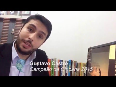 Campeão da Gincana 2015 (Gustavo Henrique Castro)