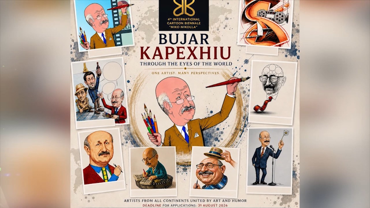 Bienalja e Karikaturës, Korça bëhet qendër e artit satirik me bienalen “Niko Nikolla”