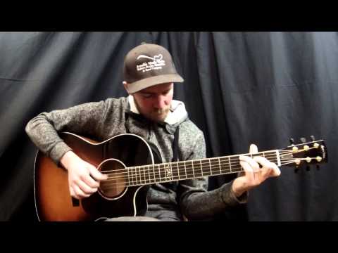 Acoustic Music Works Guitar Demo - Huss & Dalton CM Custom, Engelmann, Maple