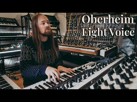 Marius Leicht - Chor der Oszillatoren (Oberheim Eight Voice)