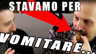 STAVAMO PER VOMITARE...