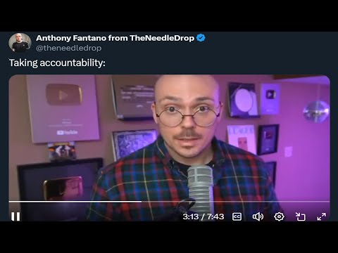 Anthony Fantano Situation is Pathetic