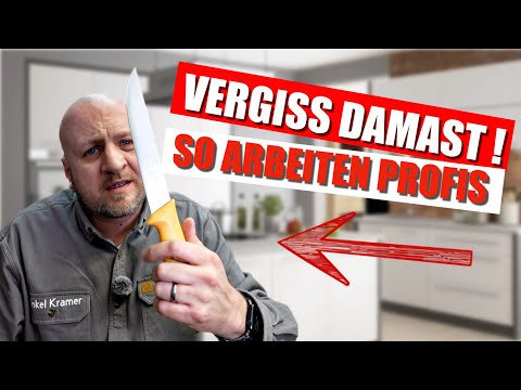 Dieses 20€ Messer schlägt jedes 300€ Damastmesser – sagt ein Metzger