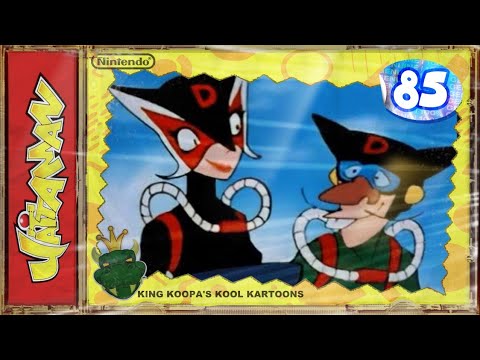 85 - La principessa Sirena《Yattaman》HD