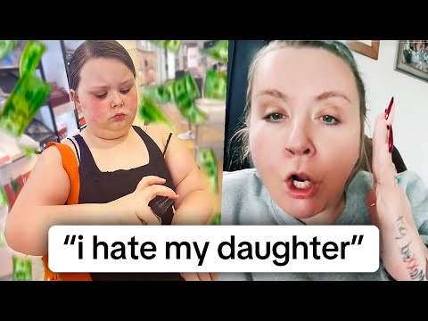 the biggest SPOILED BRAT is RUINING her family...