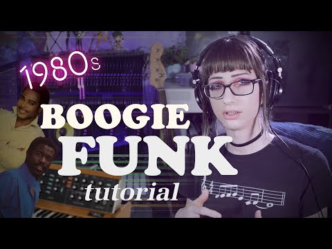 How to write 80's Funk & Boogie music.