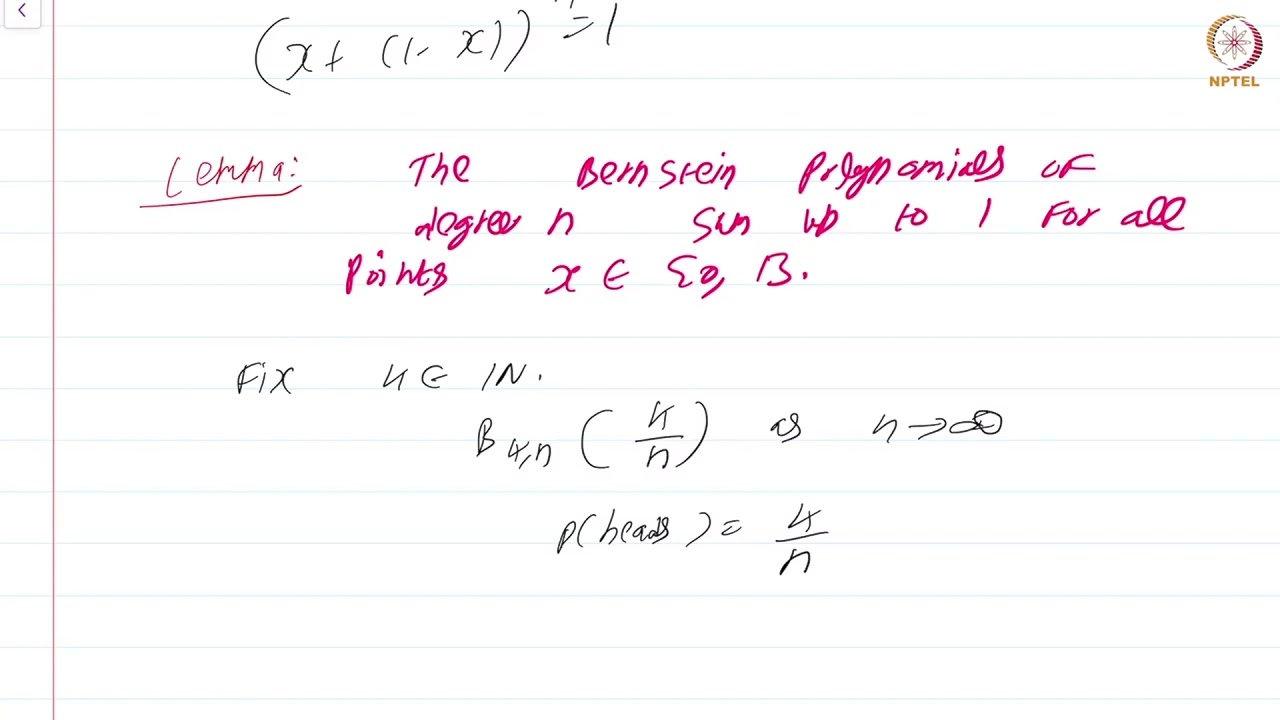 35.2 Bernstein Polynomials