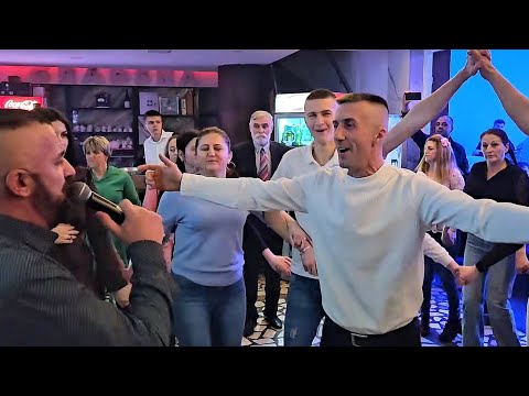 🔴 Salkovići kolo vode - Marić Bend i Benjo - Restoran Gradska Konjic - Bosanski teferič