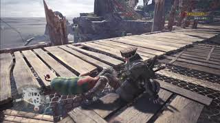 【MHW】関西人ハンター♀、狩りに行く！Part2-4