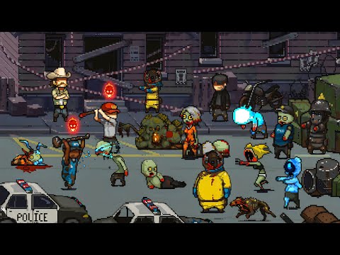 CASHIER & MECHANIC VS ZOMBIES LEVEL 99 - Dead Ahead Zombie Warfare