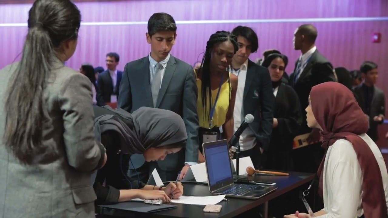 20 Years of Model United Nations